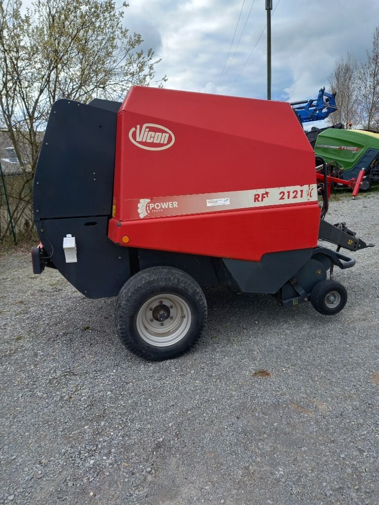 Rundballenpresse типа Vicon RF2121, Gebrauchtmaschine в Calmont (Фотография 7)