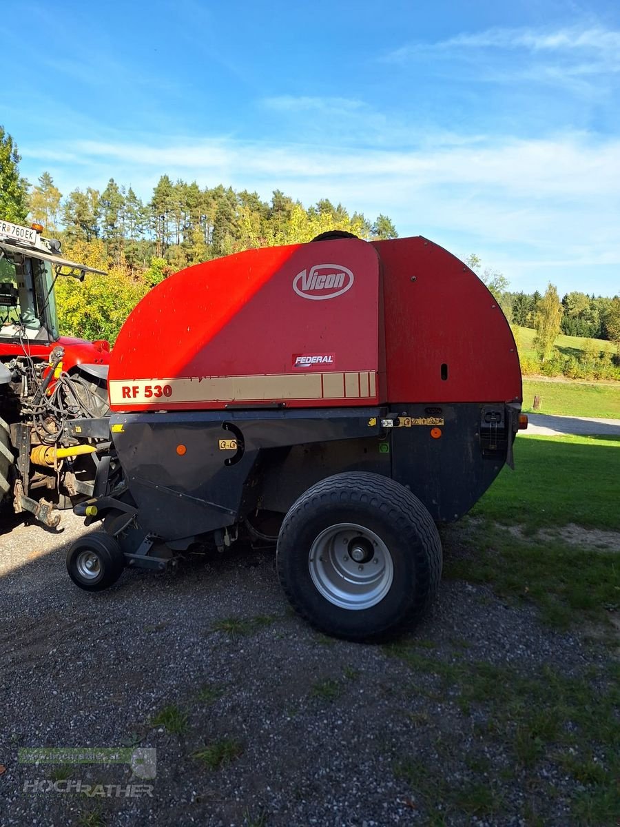 Rundballenpresse типа Vicon RF530, Gebrauchtmaschine в Kronstorf (Фотография 1)