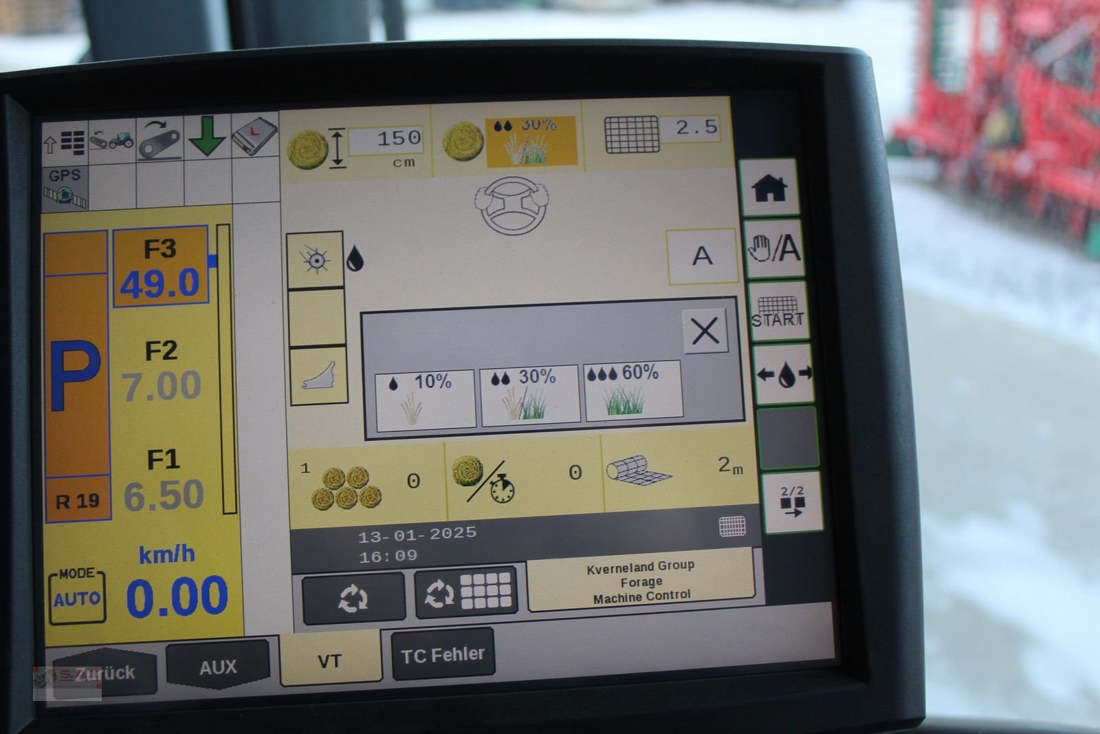 Rundballenpresse des Typs Vicon Rundballenpresse RV 5216-SC 25 Plus, Neumaschine in Eberschwang (Bild 5)