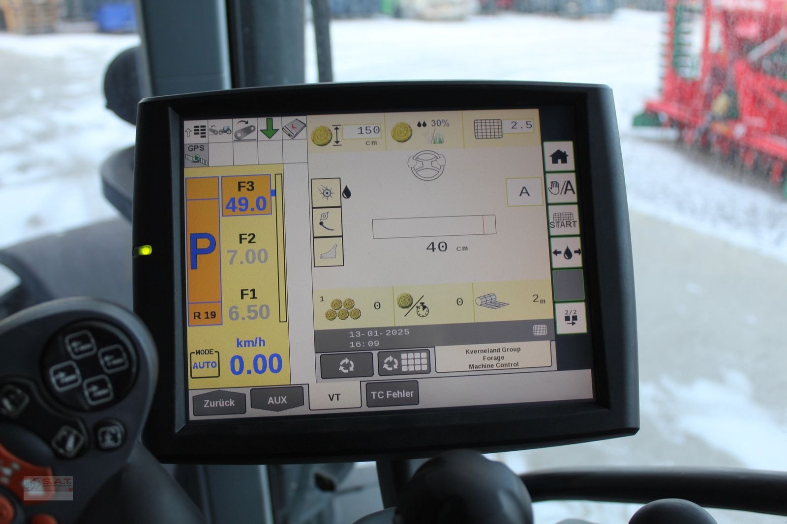 Rundballenpresse des Typs Vicon Rundballenpresse RV 5216-SC 25 Plus, Neumaschine in Eberschwang (Bild 2)