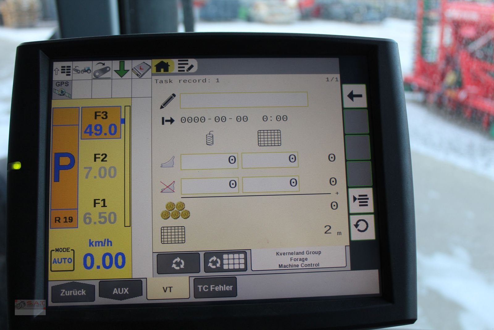 Rundballenpresse des Typs Vicon Rundballenpresse RV 5216-SC 25 Plus, Neumaschine in Eberschwang (Bild 4)