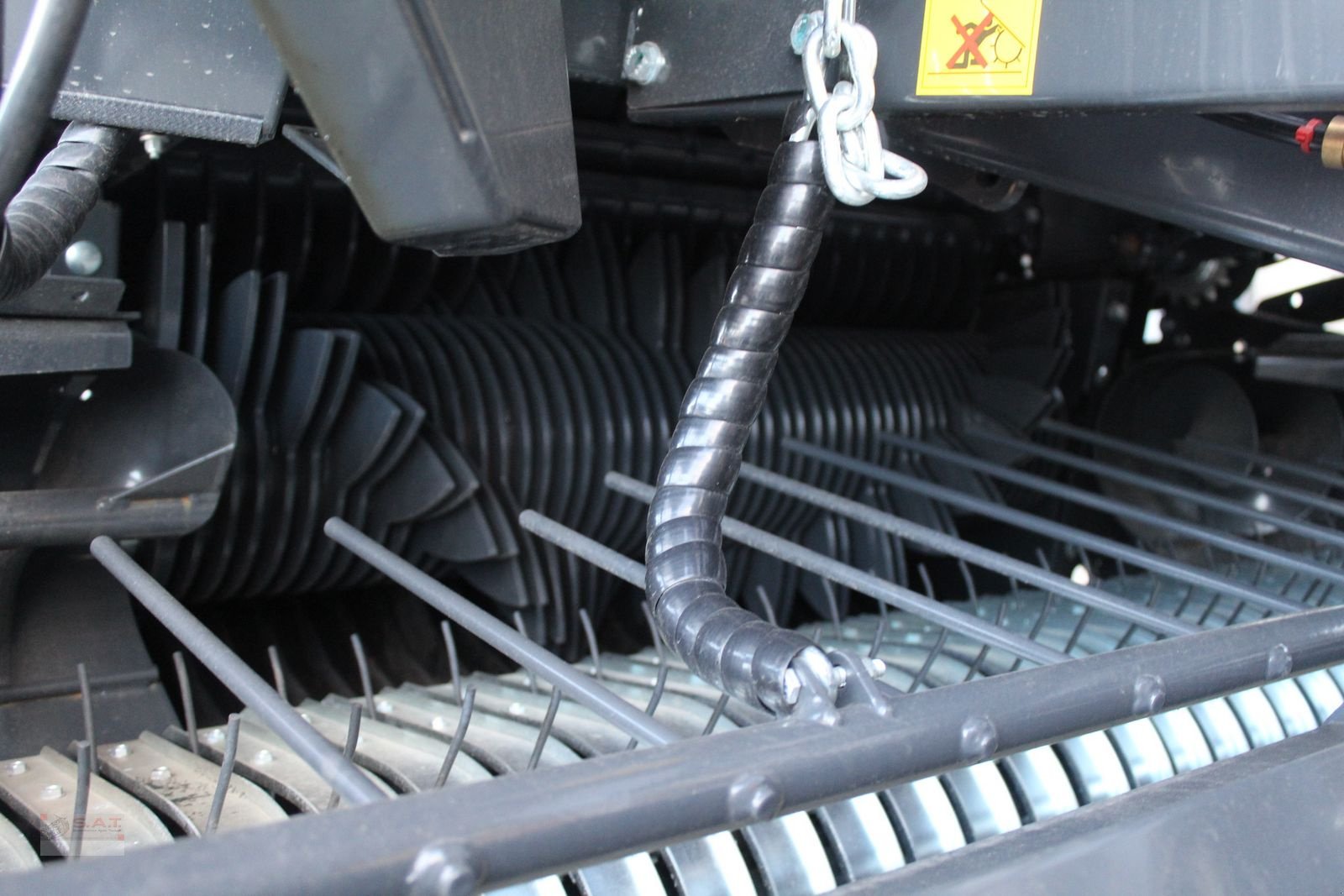 Rundballenpresse des Typs Vicon Rundballenpresse RV 5216-SC 25 Plus, Neumaschine in Eberschwang (Bild 12)