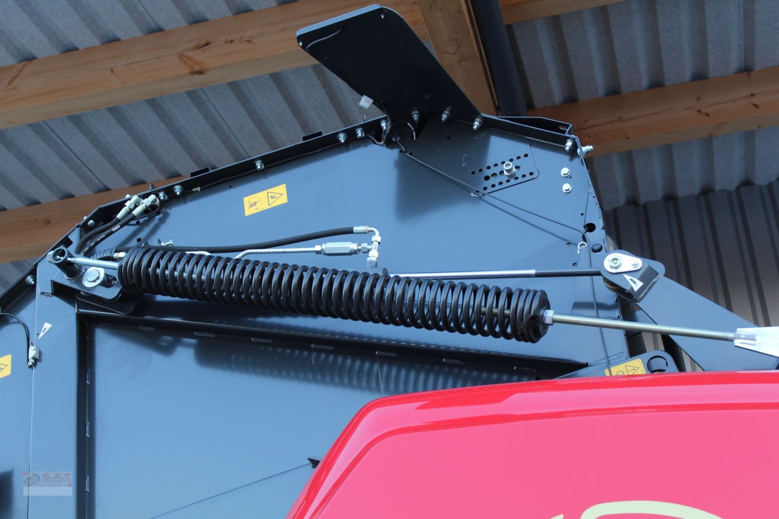 Rundballenpresse des Typs Vicon Rundballenpresse RV 5216-SC 25 Plus, Neumaschine in Eberschwang (Bild 23)