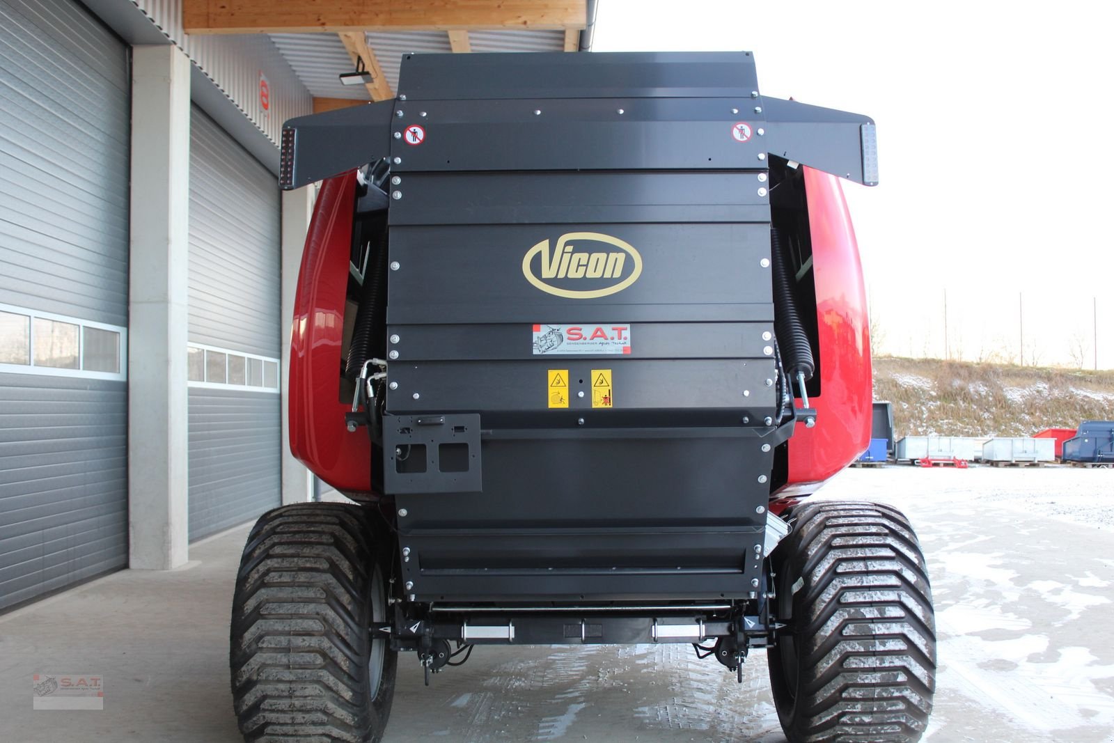 Rundballenpresse des Typs Vicon Rundballenpresse RV 5216-SC 25 Plus, Neumaschine in Eberschwang (Bild 9)