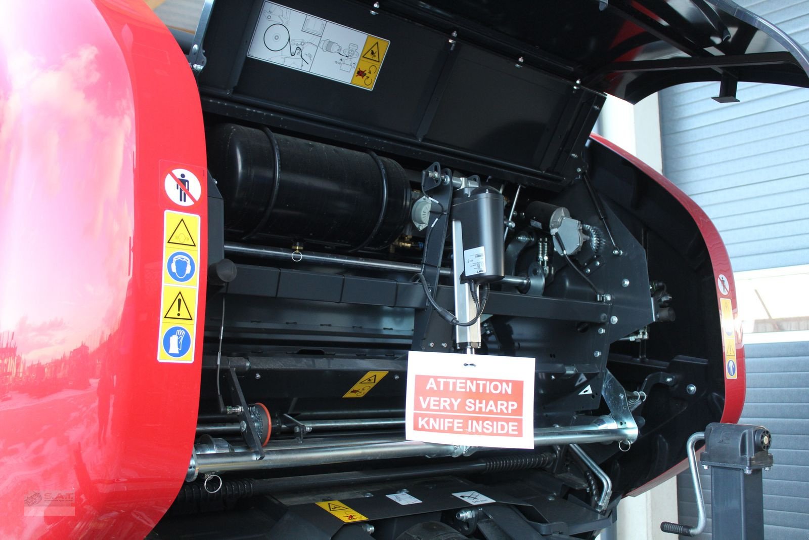 Rundballenpresse des Typs Vicon Rundballenpresse RV 5216-SC 25 Plus, Neumaschine in Eberschwang (Bild 11)