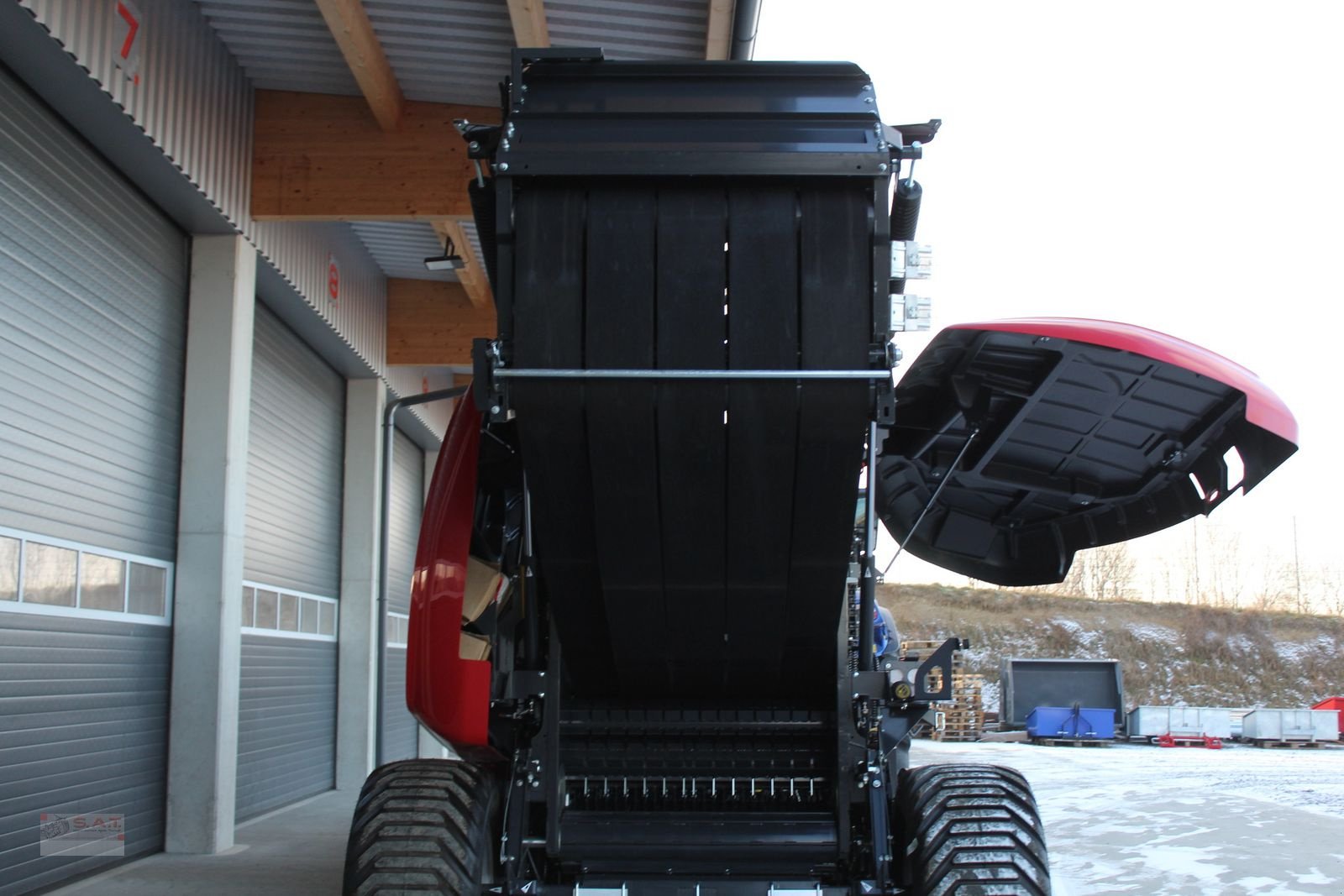 Rundballenpresse des Typs Vicon Rundballenpresse RV 5216-SC 25 Plus, Neumaschine in Eberschwang (Bild 15)