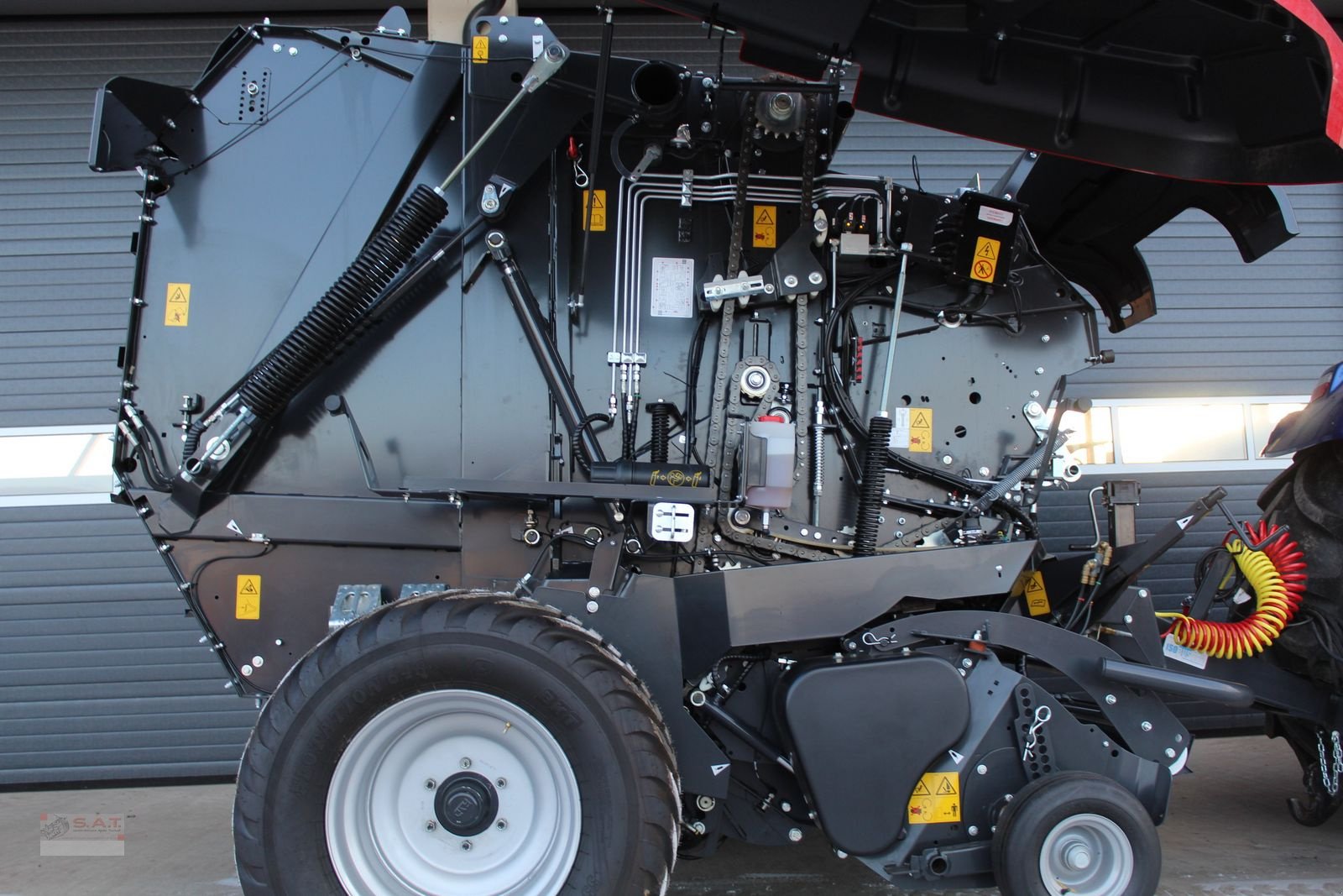 Rundballenpresse des Typs Vicon Rundballenpresse RV 5216-SC 25 Plus, Neumaschine in Eberschwang (Bild 13)