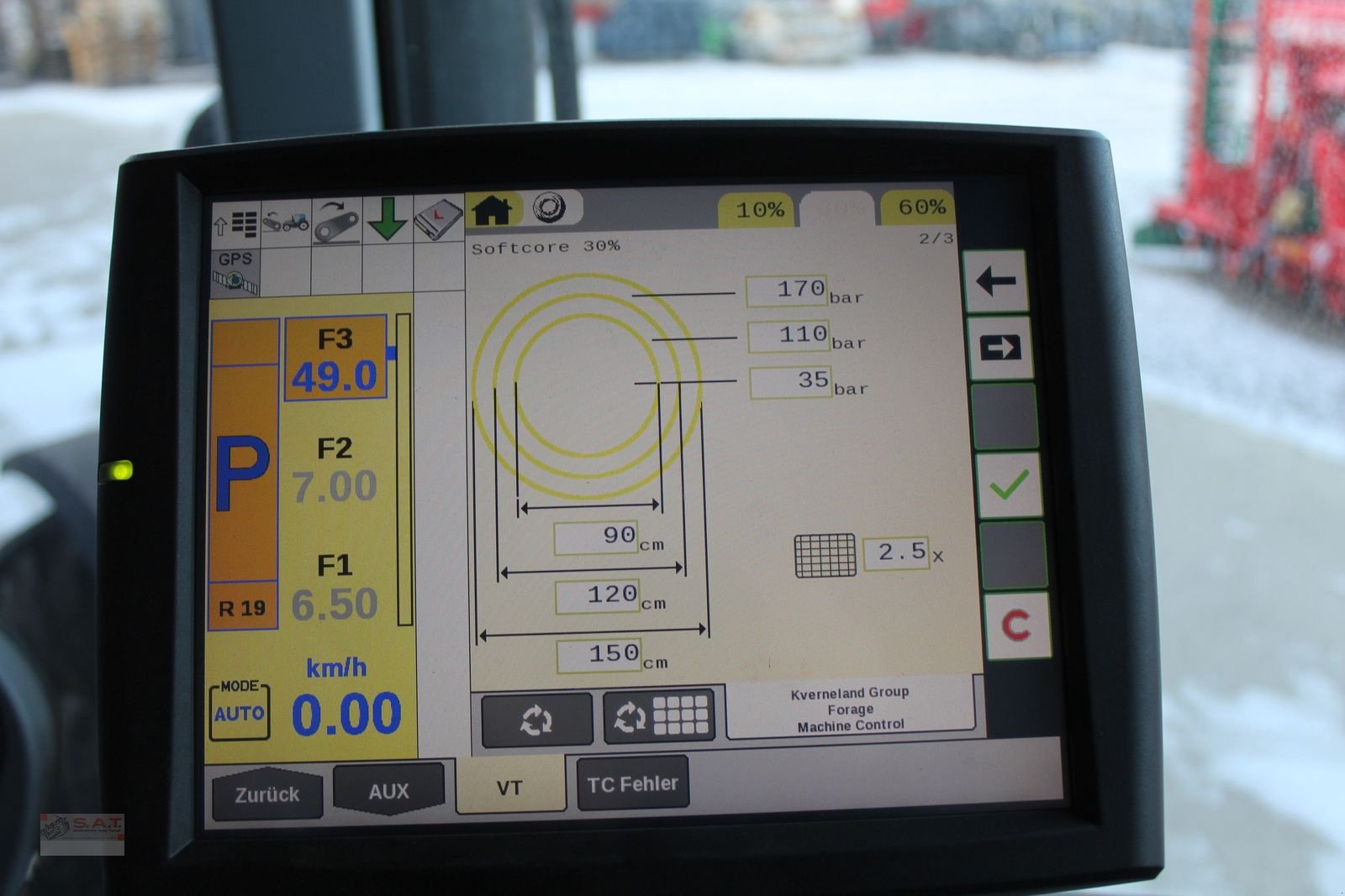 Rundballenpresse des Typs Vicon Rundballenpresse RV 5216-SC 25 Plus, Neumaschine in Eberschwang (Bild 3)