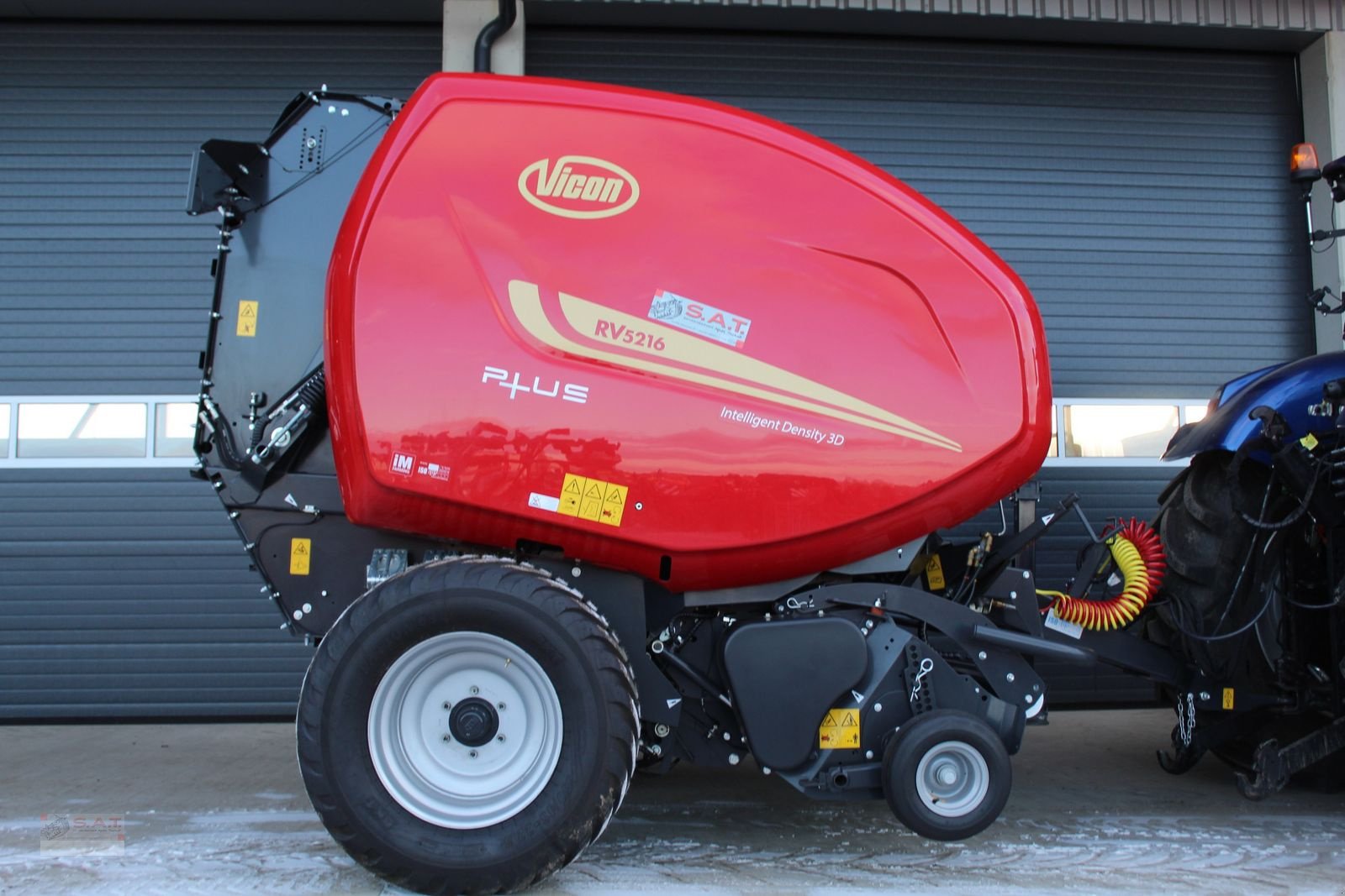 Rundballenpresse des Typs Vicon Rundballenpresse RV 5216-SC 25 Plus, Neumaschine in Eberschwang (Bild 8)