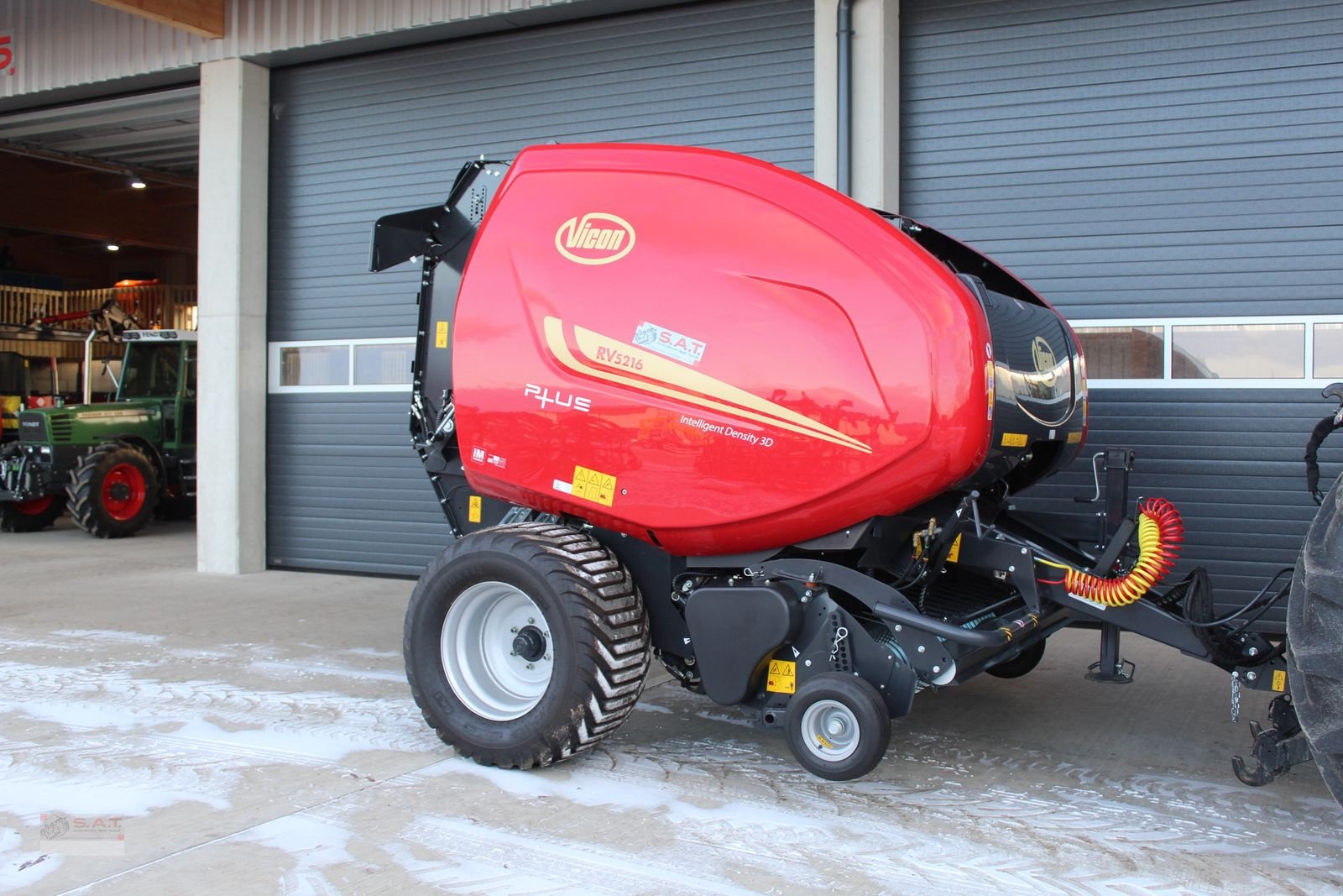 Rundballenpresse des Typs Vicon Rundballenpresse RV 5216-SC 25 Plus, Neumaschine in Eberschwang (Bild 7)