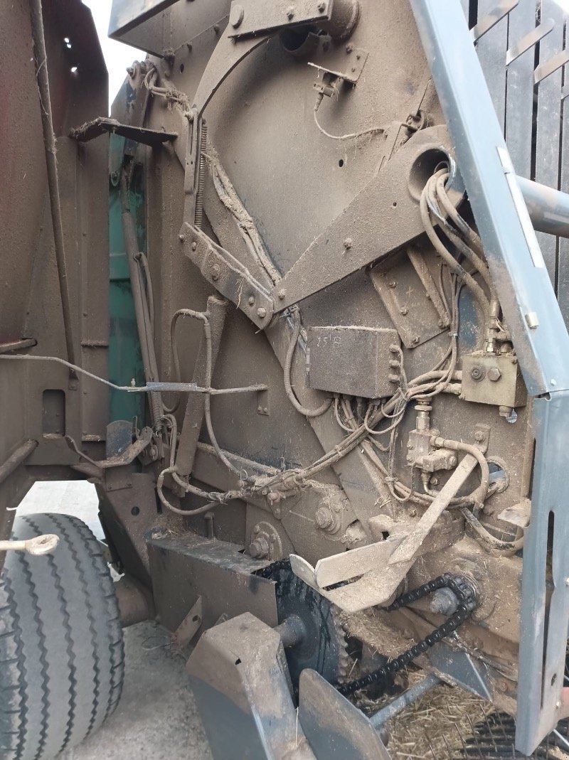 Rundballenpresse del tipo Vicon RV 187 Opticut, Gebrauchtmaschine In Liebenwalde (Immagine 16)