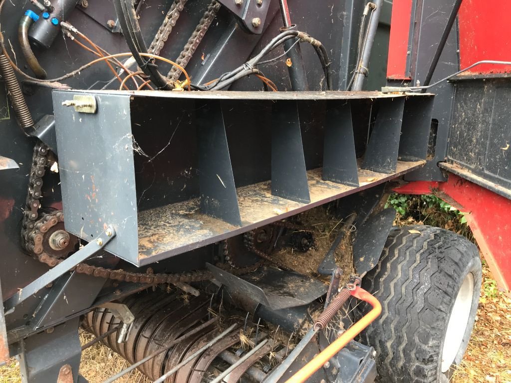 Rundballenpresse Türe ait Vicon RV 187, Gebrauchtmaschine içinde MORLHON LE HAUT (resim 10)