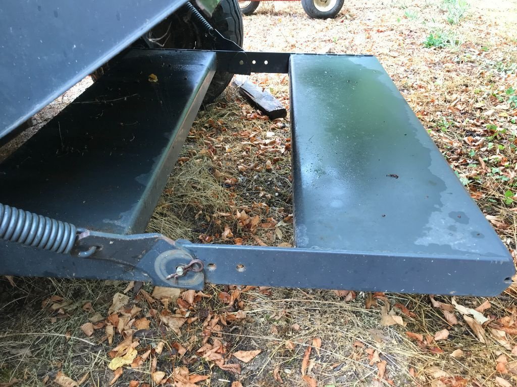 Rundballenpresse Türe ait Vicon RV 187, Gebrauchtmaschine içinde MORLHON LE HAUT (resim 7)