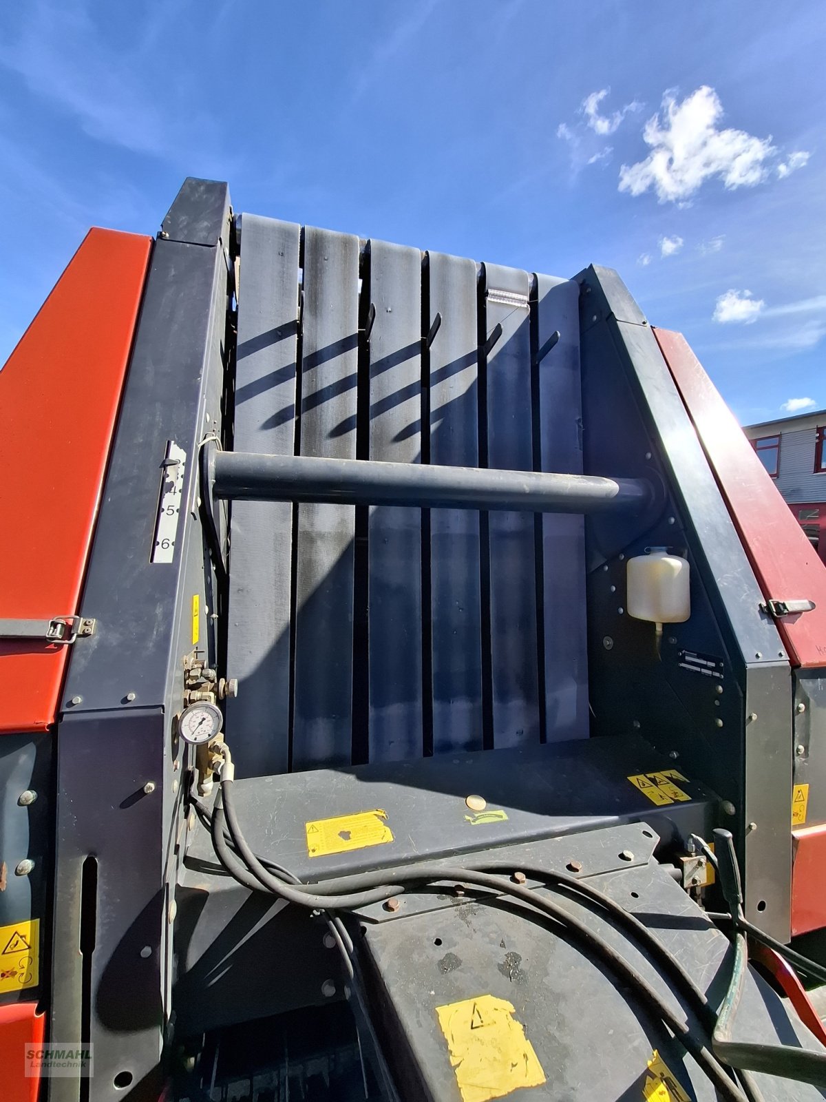 Rundballenpresse типа Vicon RV 187, Gebrauchtmaschine в Oldenburg in Holstein (Фотография 2)