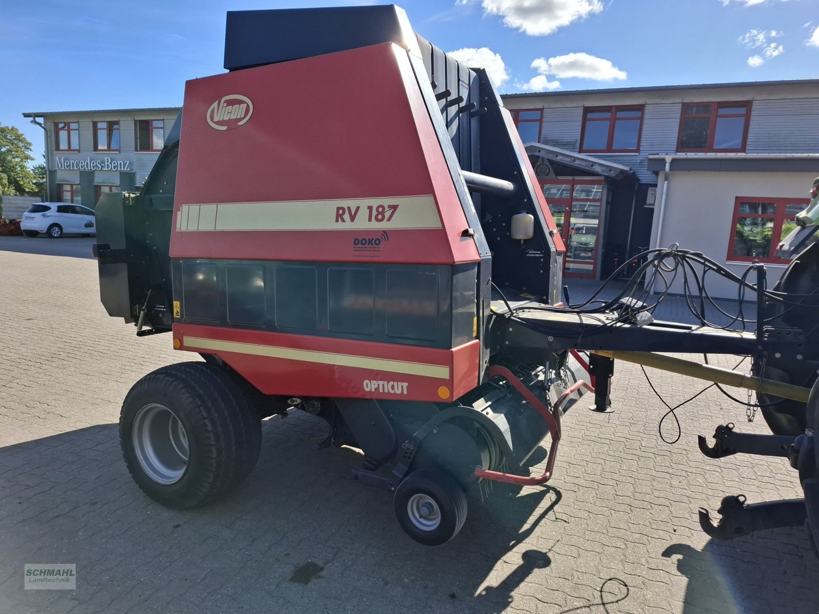 Rundballenpresse типа Vicon RV 187, Gebrauchtmaschine в Oldenburg in Holstein (Фотография 3)