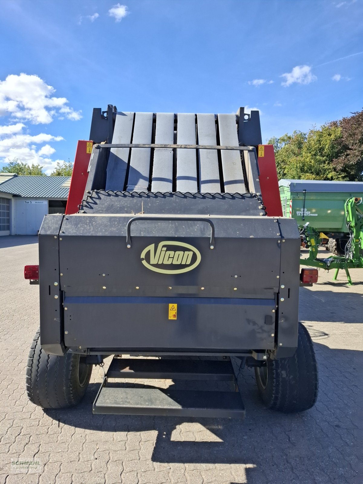 Rundballenpresse типа Vicon RV 187, Gebrauchtmaschine в Oldenburg in Holstein (Фотография 4)