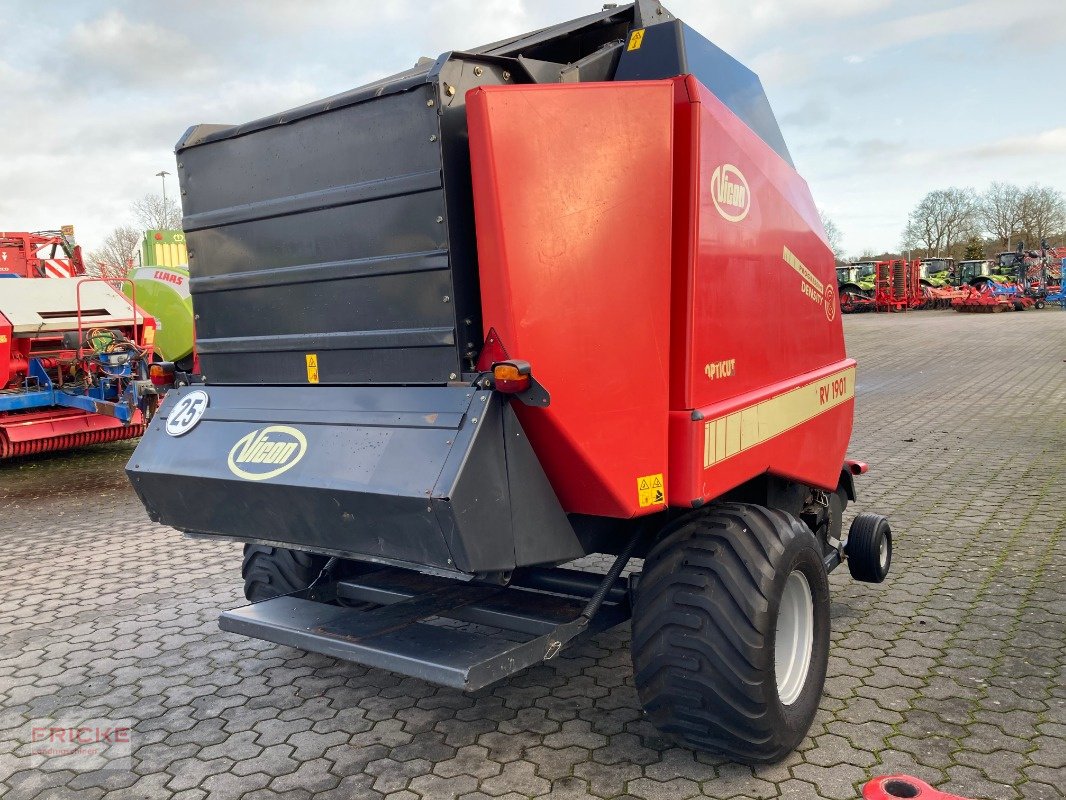 Rundballenpresse tip Vicon RV 1901 OptiCut, Gebrauchtmaschine in Bockel - Gyhum (Poză 8)
