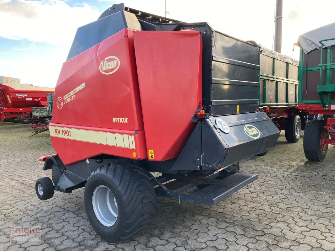 Rundballenpresse tip Vicon RV 1901 OptiCut, Gebrauchtmaschine in Bockel - Gyhum (Poză 5)