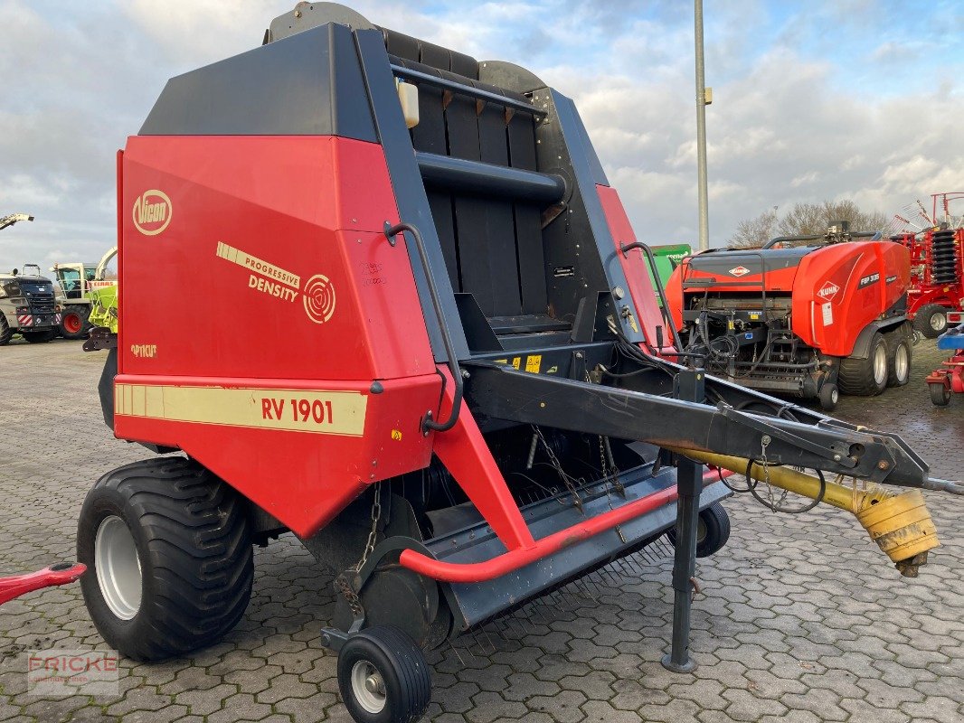 Rundballenpresse tip Vicon RV 1901 OptiCut, Gebrauchtmaschine in Bockel - Gyhum (Poză 9)