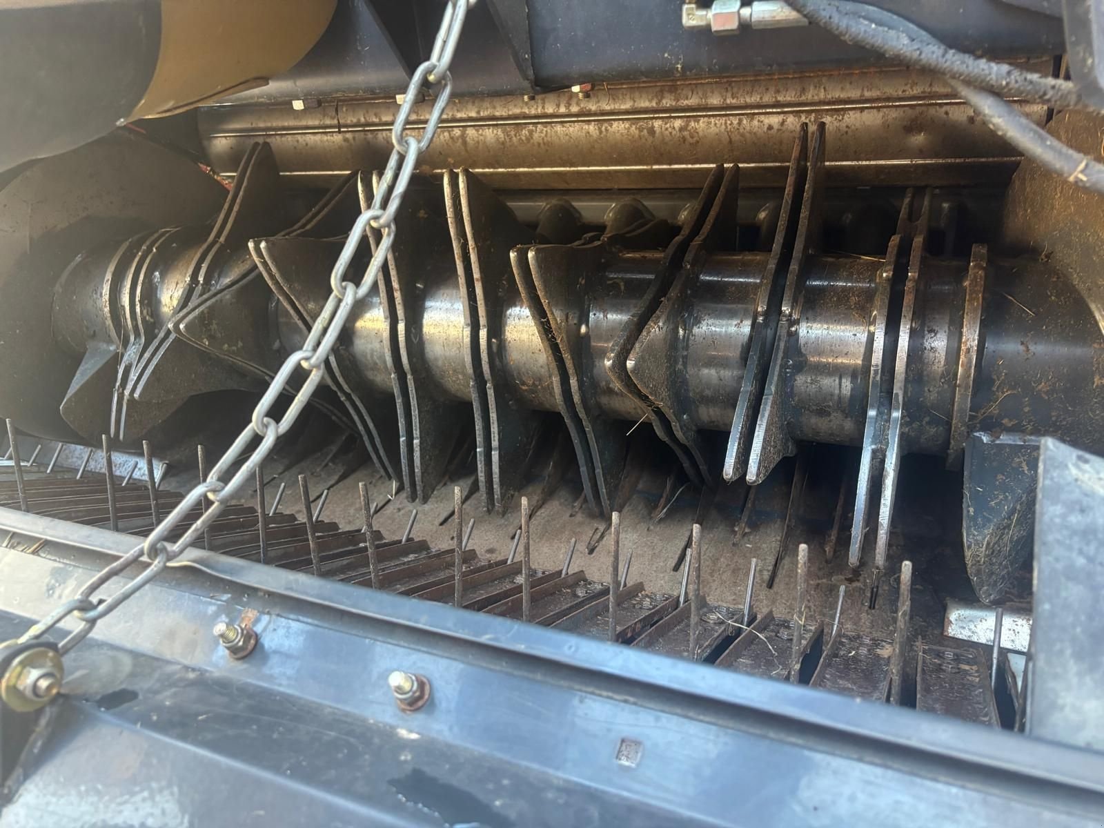 Rundballenpresse des Typs Vicon RV 1901, Gebrauchtmaschine in Berndorf (Bild 5)