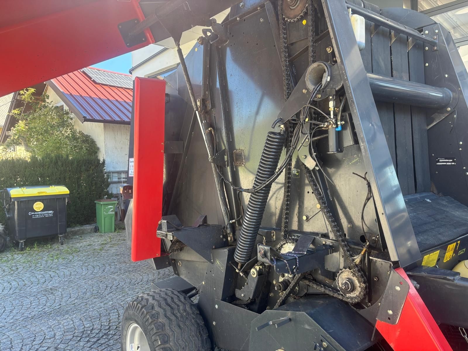 Rundballenpresse des Typs Vicon RV 1901, Gebrauchtmaschine in Berndorf (Bild 3)