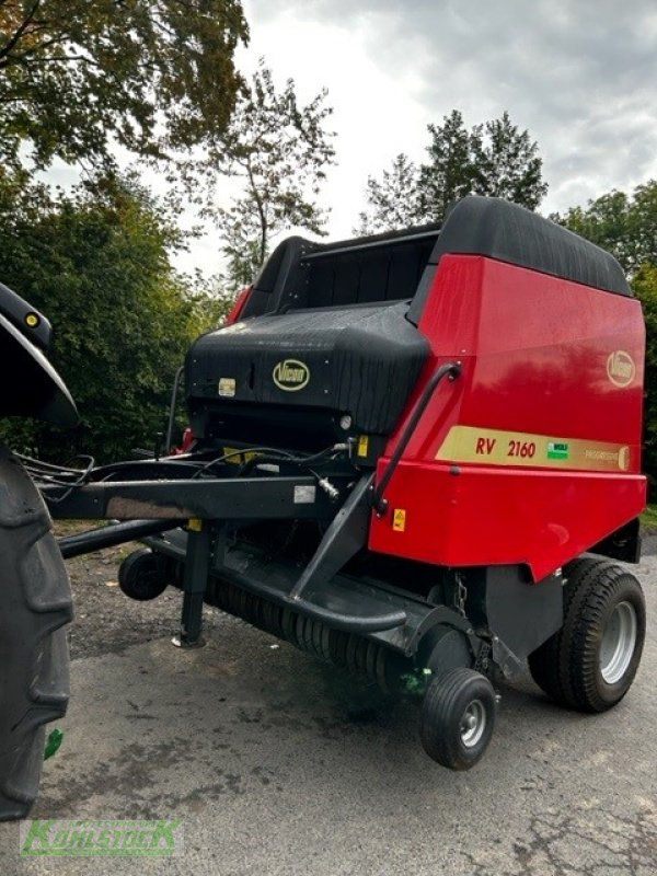 Rundballenpresse типа Vicon RV 2160 OC, Gebrauchtmaschine в Tann (Фотография 1)