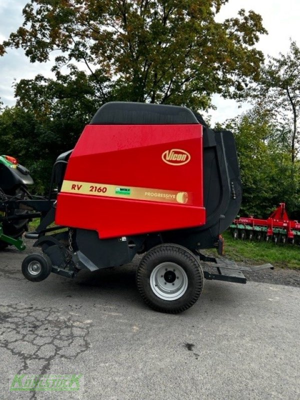 Rundballenpresse типа Vicon RV 2160 OC, Gebrauchtmaschine в Tann (Фотография 2)