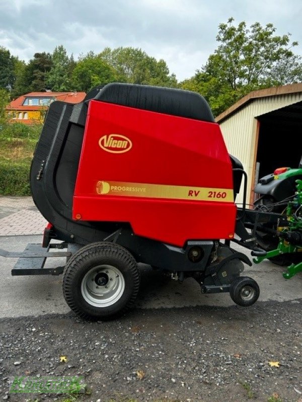 Rundballenpresse типа Vicon RV 2160 OC, Gebrauchtmaschine в Tann (Фотография 4)