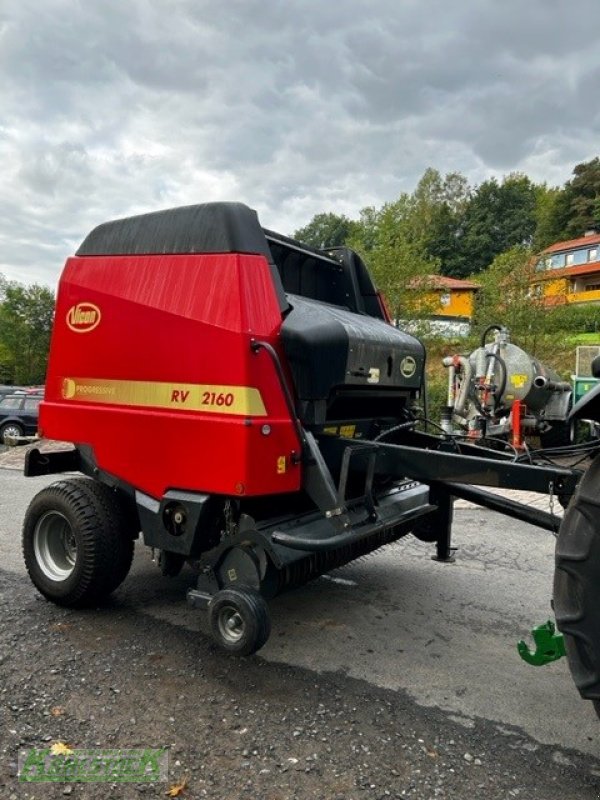 Rundballenpresse типа Vicon RV 2160 OC, Gebrauchtmaschine в Tann (Фотография 5)