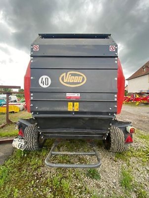 Rundballenpresse типа Vicon RV 4116 R, Gebrauchtmaschine в Muespach-le-Haut (Фотография 7)