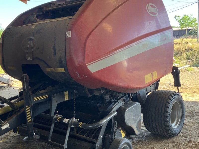 Rundballenpresse типа Vicon Rv 4116, Gebrauchtmaschine в MORLHON LE HAUT (Фотография 1)