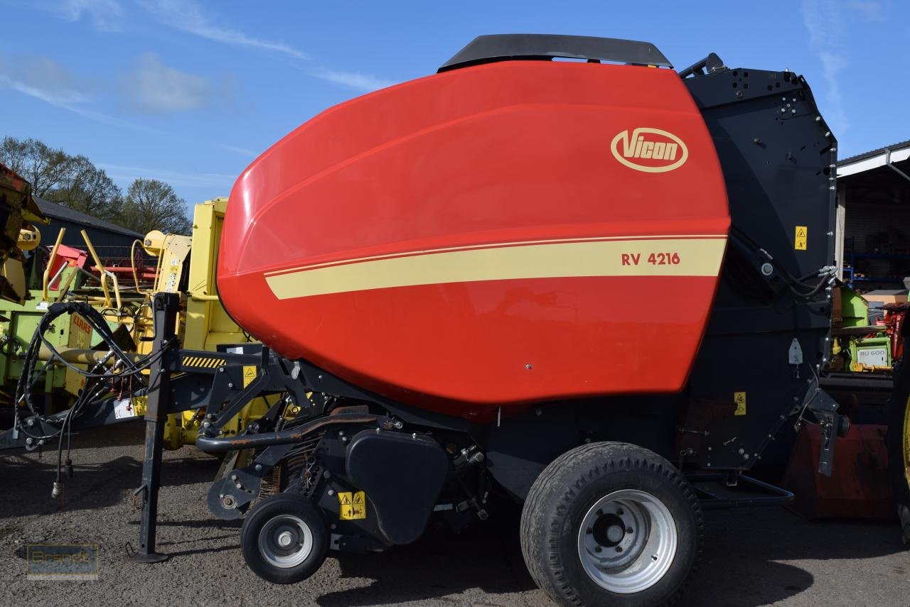 Rundballenpresse του τύπου Vicon RV 4220 SC 14, Gebrauchtmaschine σε Oyten (Φωτογραφία 4)