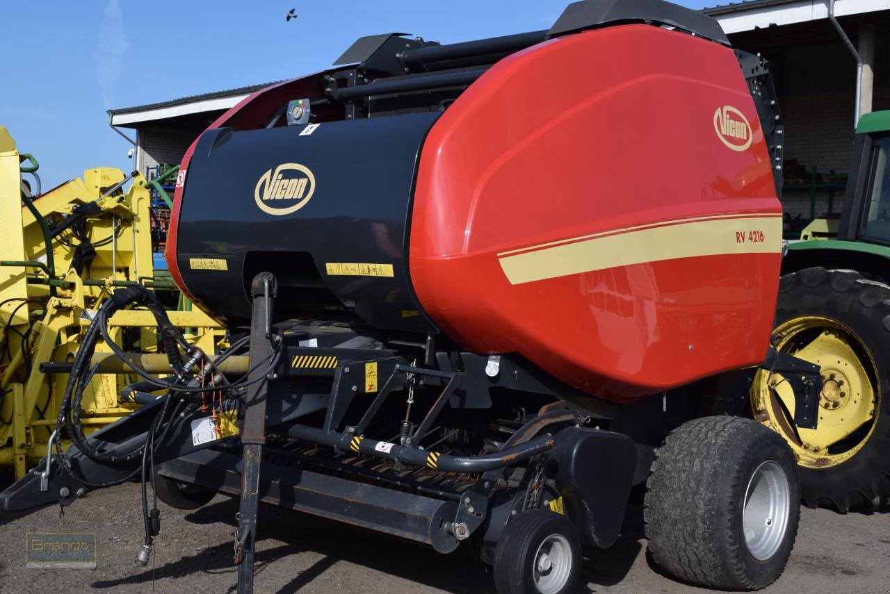Rundballenpresse του τύπου Vicon RV 4220 SC 14, Gebrauchtmaschine σε Oyten (Φωτογραφία 5)
