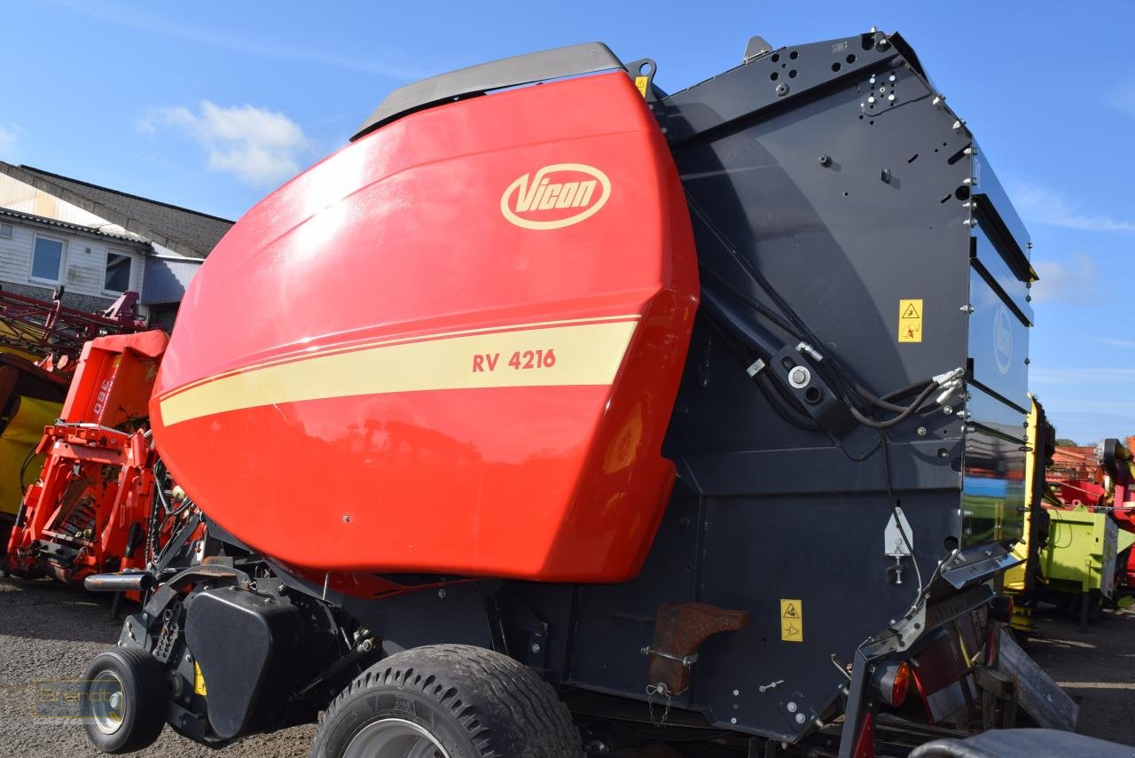 Rundballenpresse του τύπου Vicon RV 4220 SC 14, Gebrauchtmaschine σε Oyten (Φωτογραφία 6)