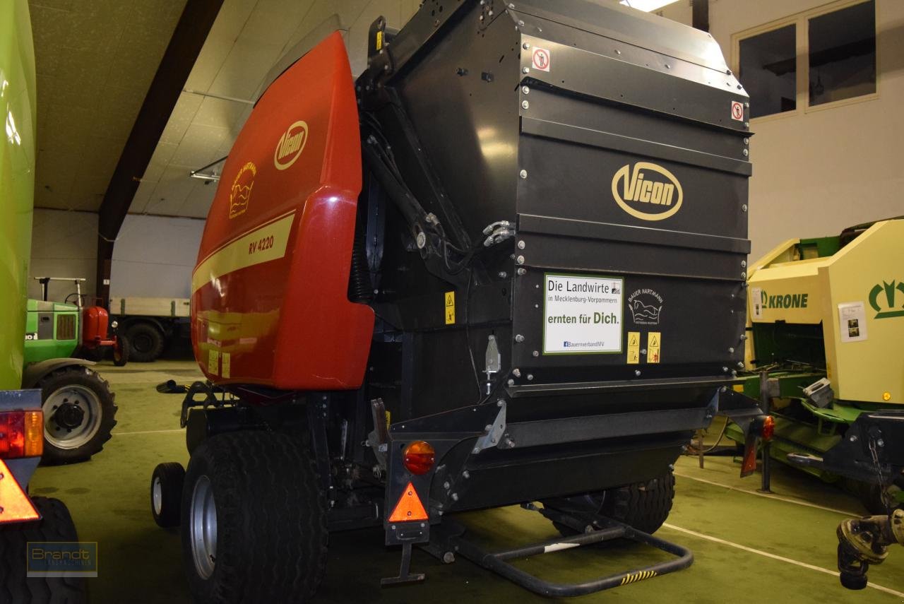 Rundballenpresse typu Vicon RV 4220 SC 14, Gebrauchtmaschine v Oyten (Obrázek 5)