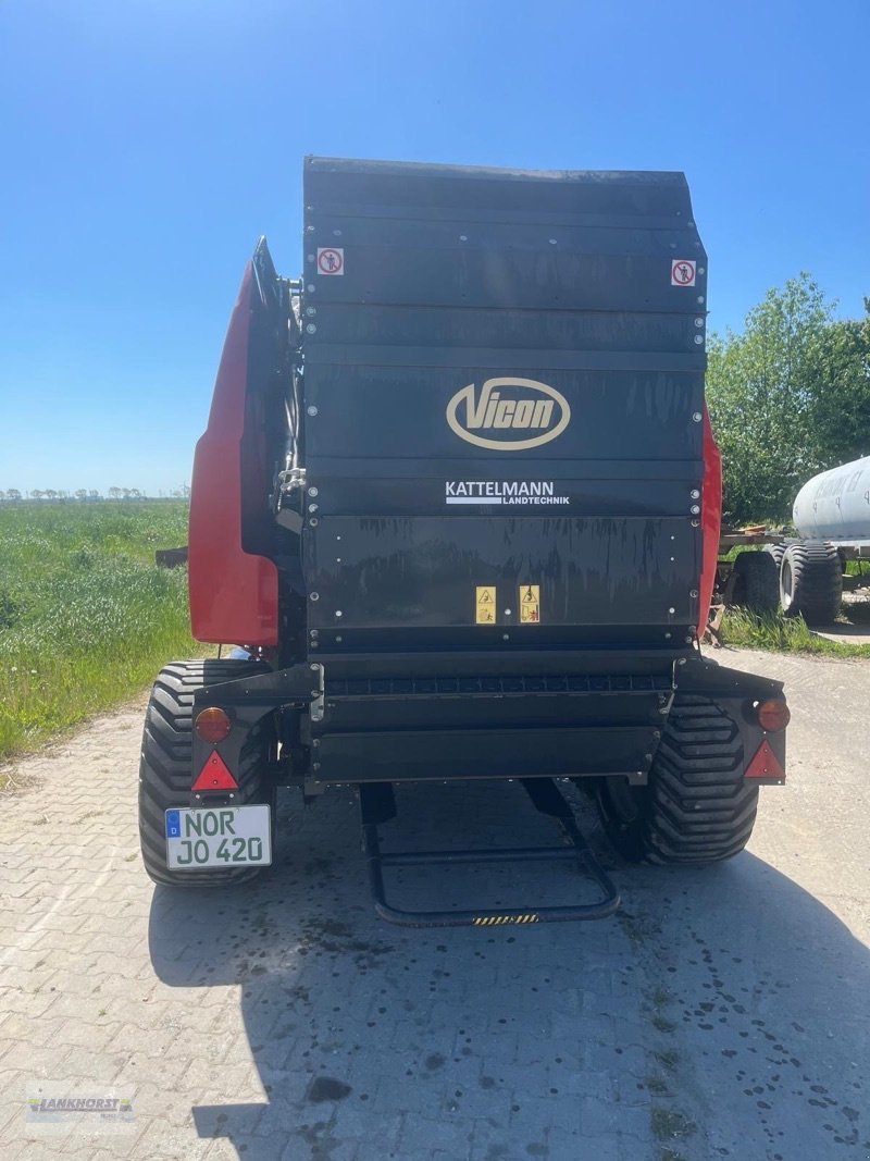 Rundballenpresse типа Vicon RV 4220, Gebrauchtmaschine в Aurich (Фотография 3)