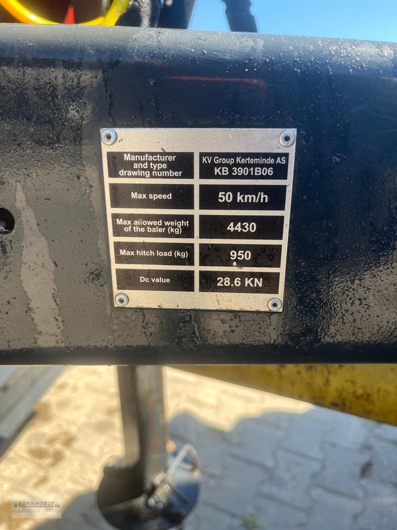 Rundballenpresse типа Vicon RV 4220, Gebrauchtmaschine в Aurich (Фотография 8)