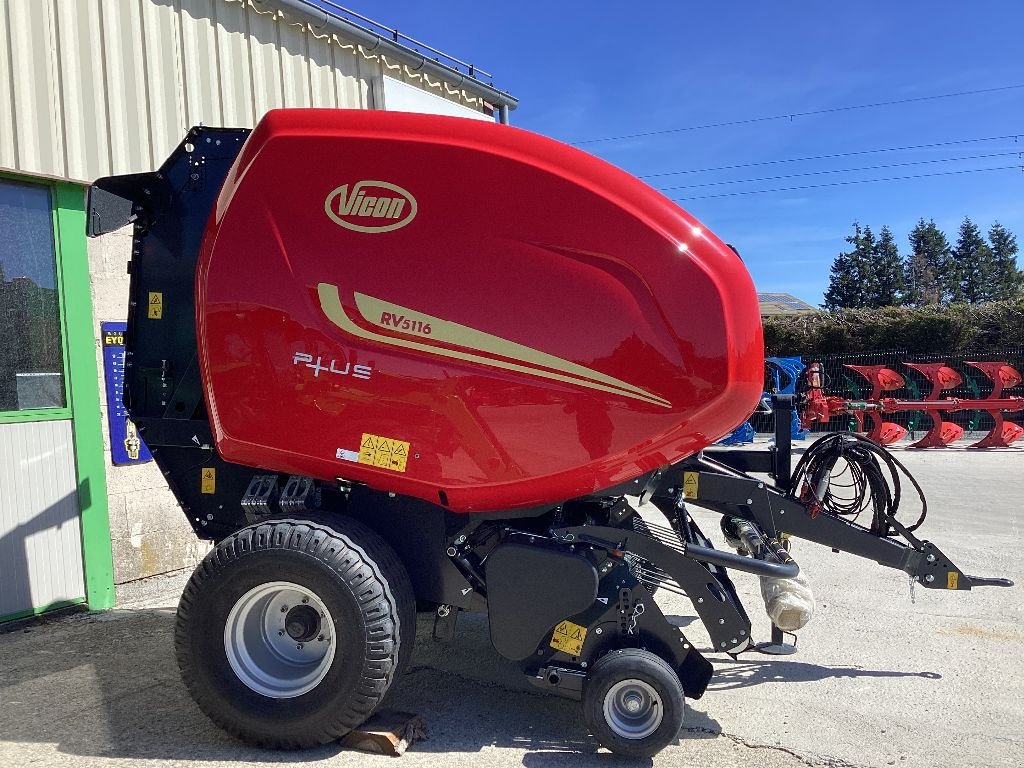 Rundballenpresse типа Vicon RV 5116, Gebrauchtmaschine в ST FLOUR (Фотография 4)