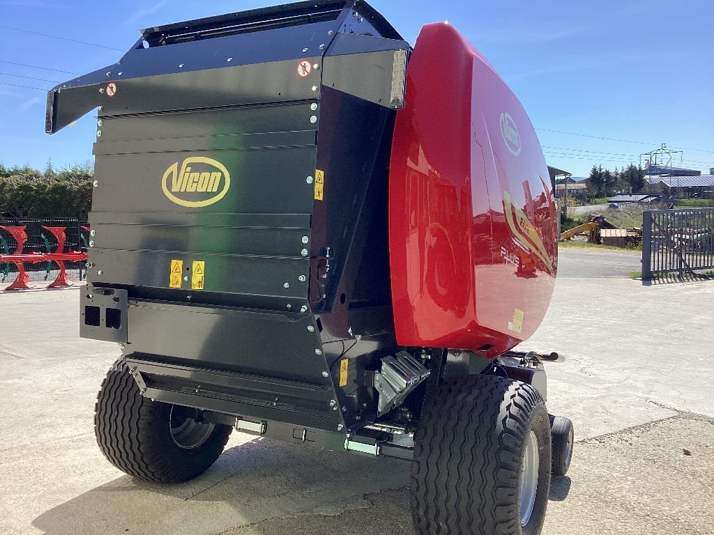 Rundballenpresse типа Vicon RV 5116, Gebrauchtmaschine в ST FLOUR (Фотография 5)