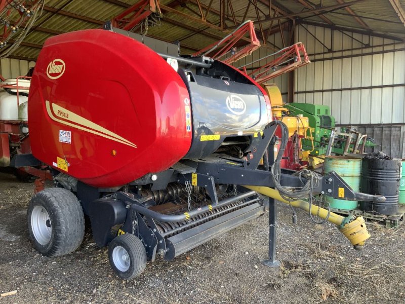Rundballenpresse типа Vicon RV 5118 RNT, Gebrauchtmaschine в BRACHY (Фотография 1)