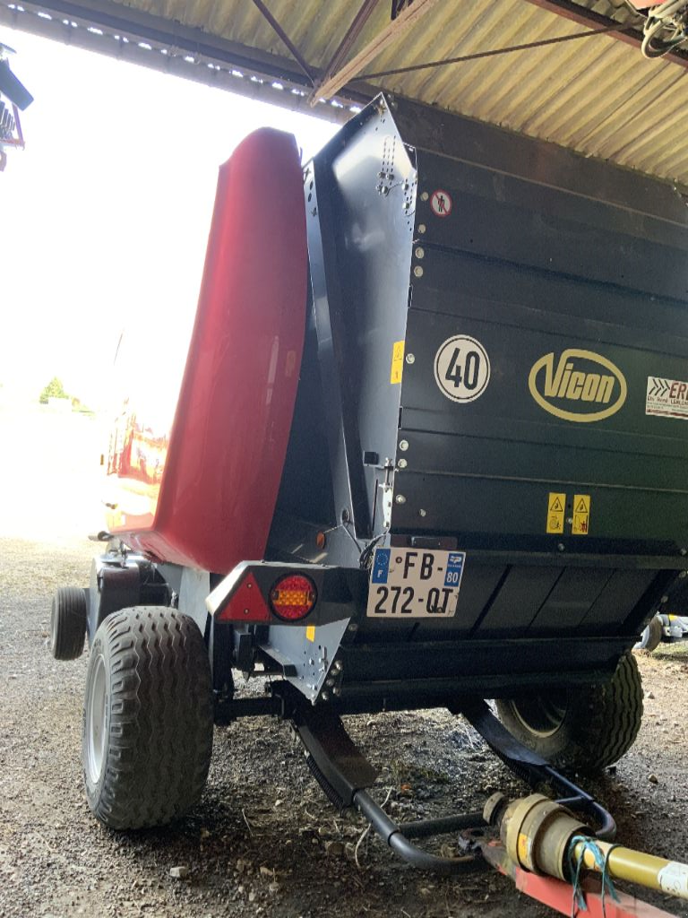 Rundballenpresse del tipo Vicon RV 5118 RNT, Gebrauchtmaschine en BRACHY (Imagen 5)