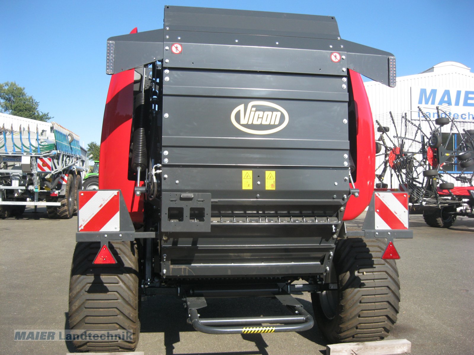 Rundballenpresse Türe ait Vicon RV 5216 SC 25, Gebrauchtmaschine içinde Dieterskirchen (resim 4)