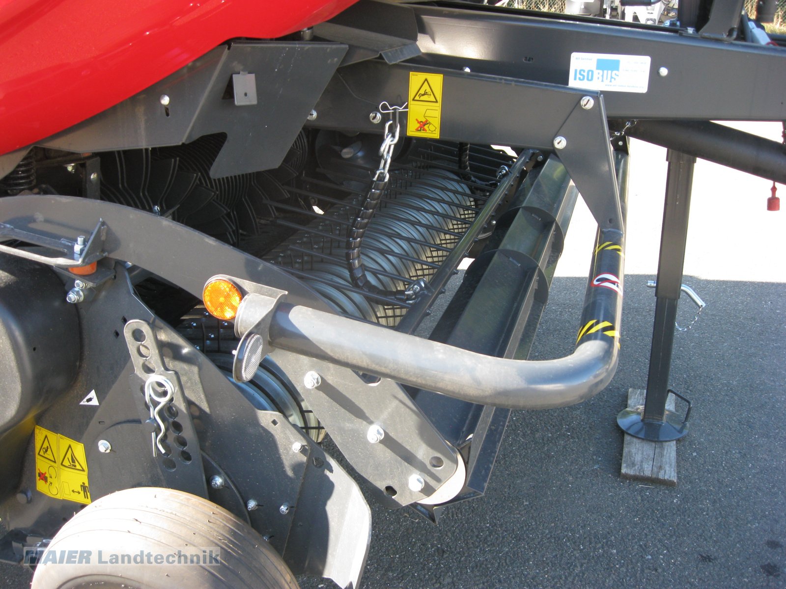 Rundballenpresse Türe ait Vicon RV 5216 SC 25, Gebrauchtmaschine içinde Dieterskirchen (resim 5)