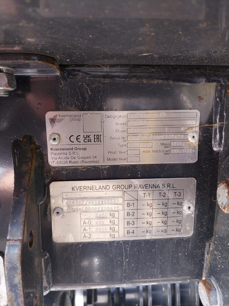 Rundballenpresse van het type Vicon RV 5220+, Gebrauchtmaschine in FLERS (Foto 6)