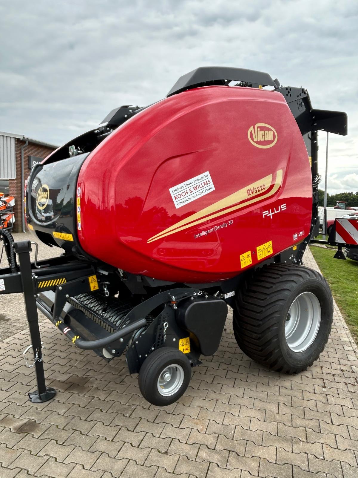 Rundballenpresse tip Vicon RV 5220 PLUS SC - 14, Neumaschine in Esens (Poză 1)