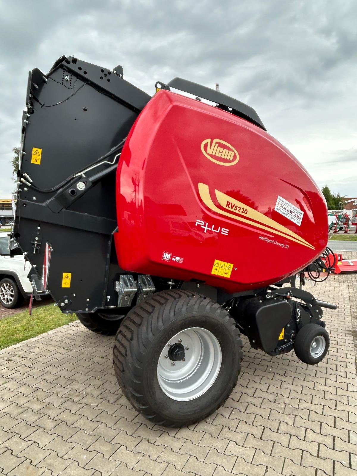 Rundballenpresse tip Vicon RV 5220 PLUS SC - 14, Neumaschine in Esens (Poză 2)