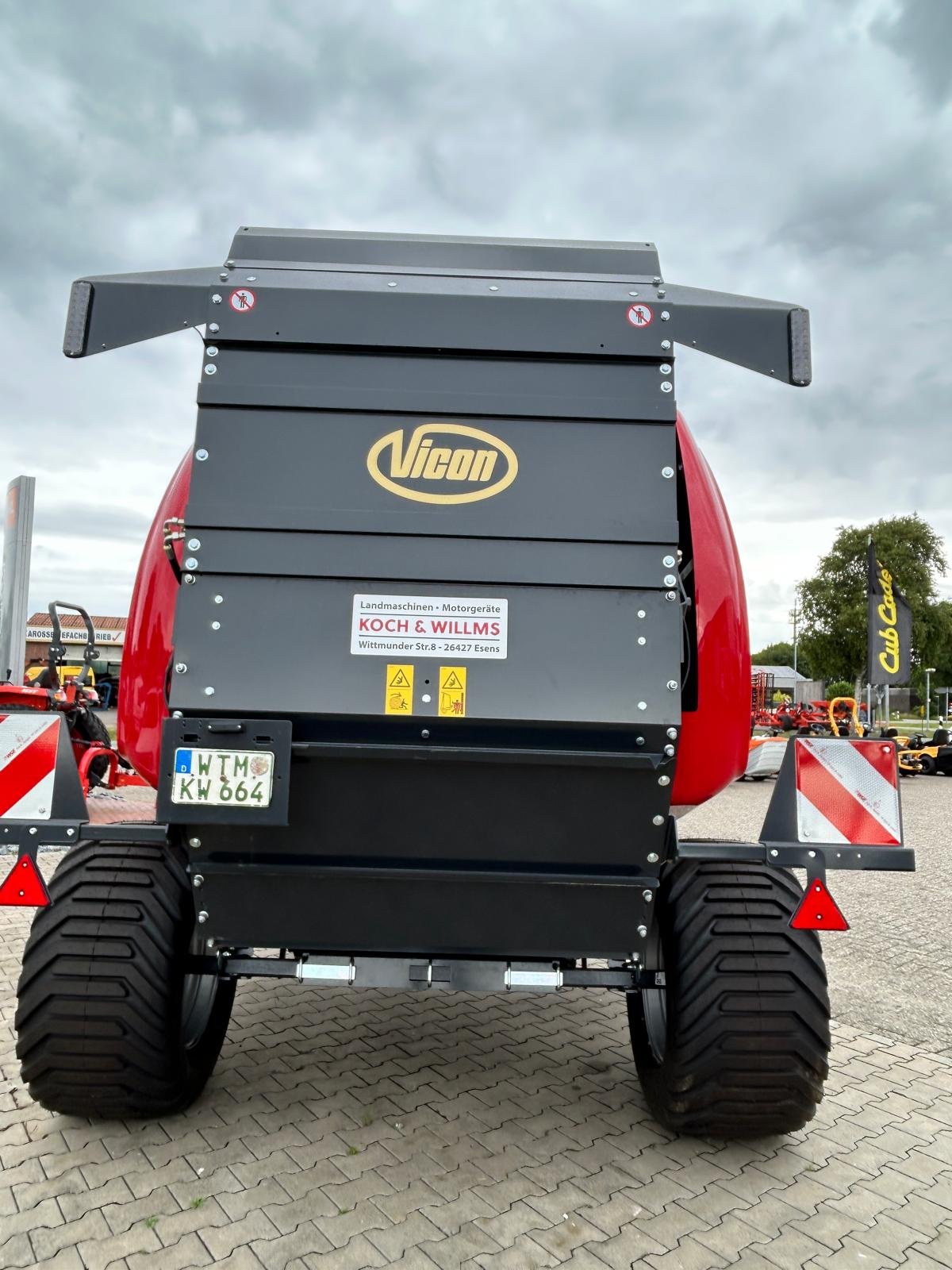 Rundballenpresse tip Vicon RV 5220 PLUS SC - 14, Neumaschine in Esens (Poză 3)