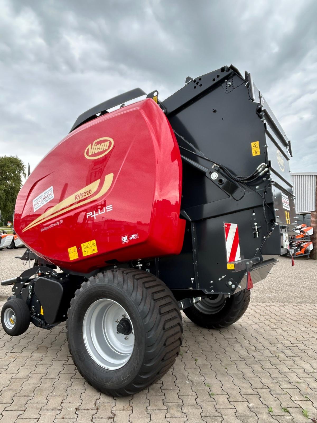 Rundballenpresse tip Vicon RV 5220 PLUS SC - 14, Neumaschine in Esens (Poză 4)