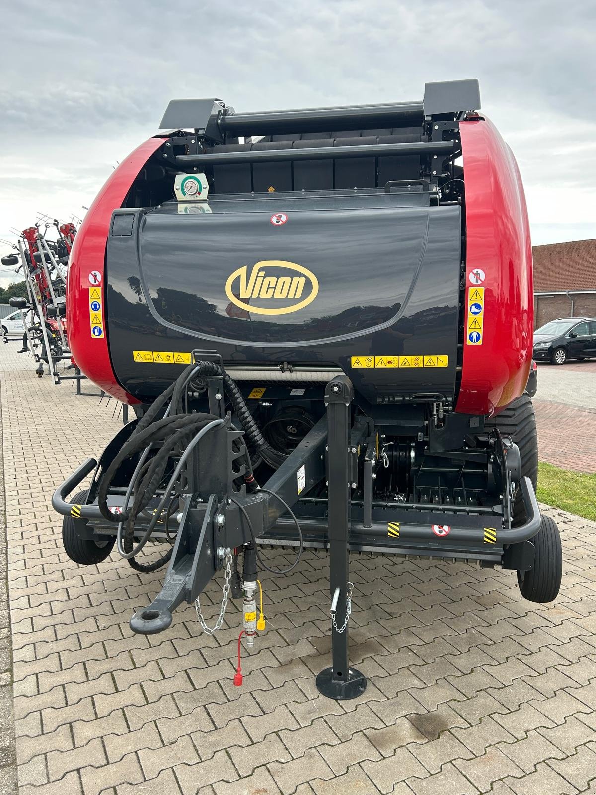 Rundballenpresse tip Vicon RV 5220 PLUS SC - 14, Neumaschine in Esens (Poză 5)