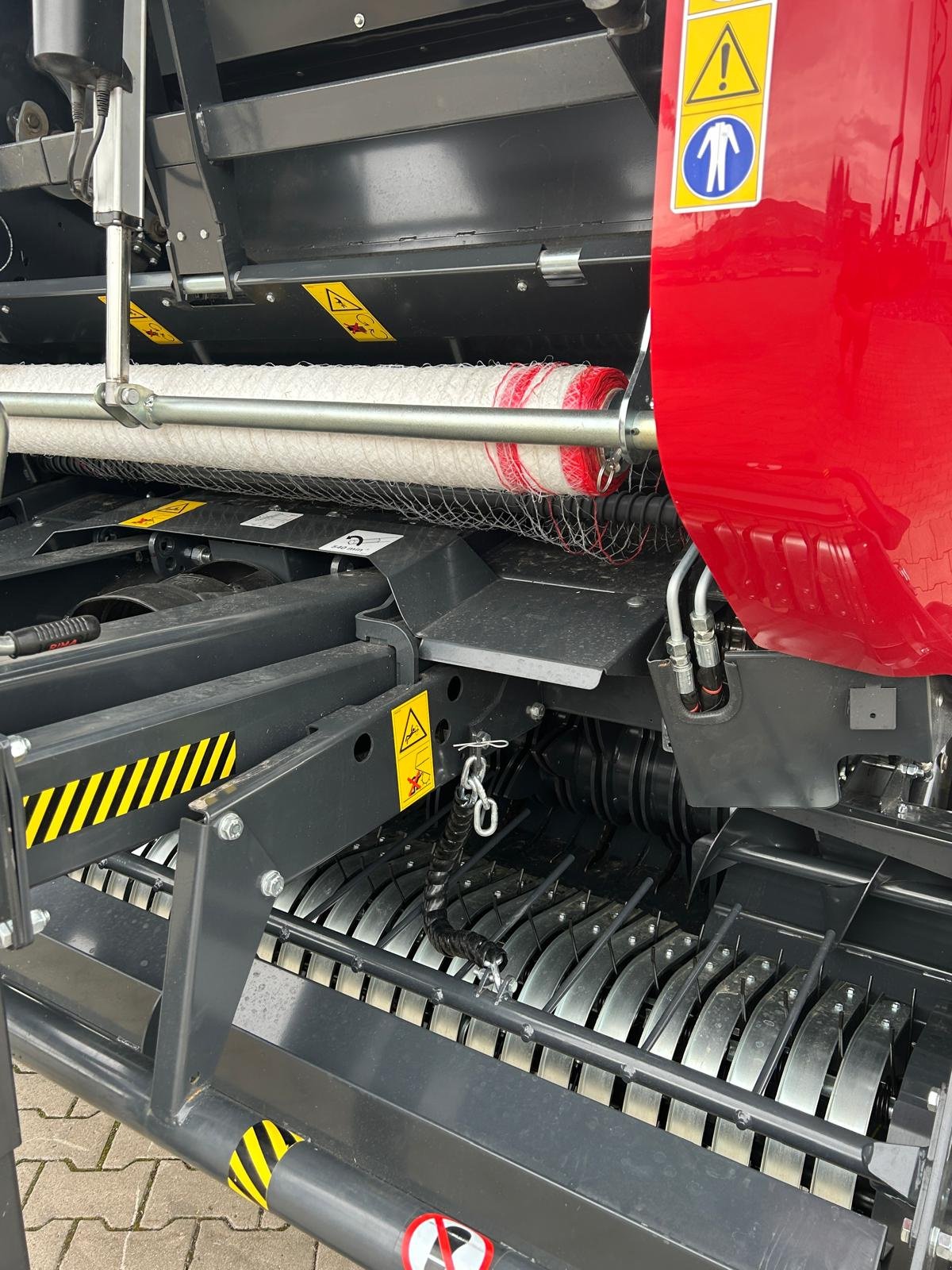 Rundballenpresse tip Vicon RV 5220 PLUS SC - 14, Neumaschine in Esens (Poză 6)